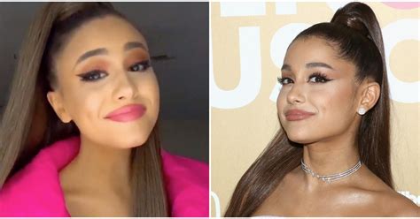 paige niemann only|Ariana Grande impersonator Paige Niemann cops。